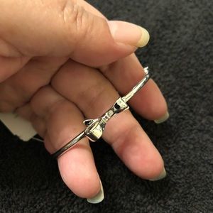 Kate Spade Silver Love Notes bracelet